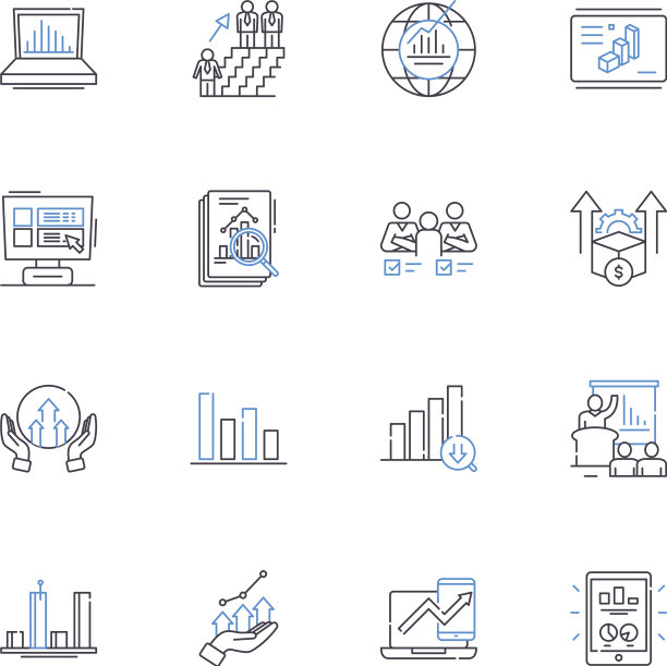 理线图标集合计数和图片下载