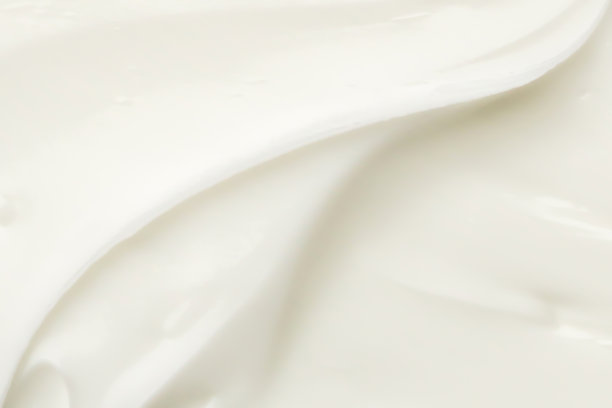 白色化妆水美容护肤霜质地化妆品背景图片下载