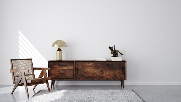 极简现代室内背景图片下载