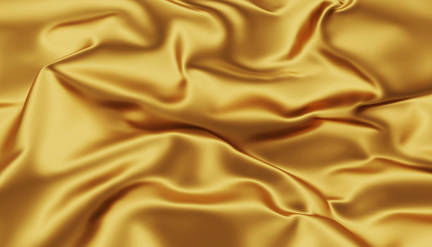 金丝织物纹理背景。近景金丝织物纹理背景。金丝织物质感图片下载