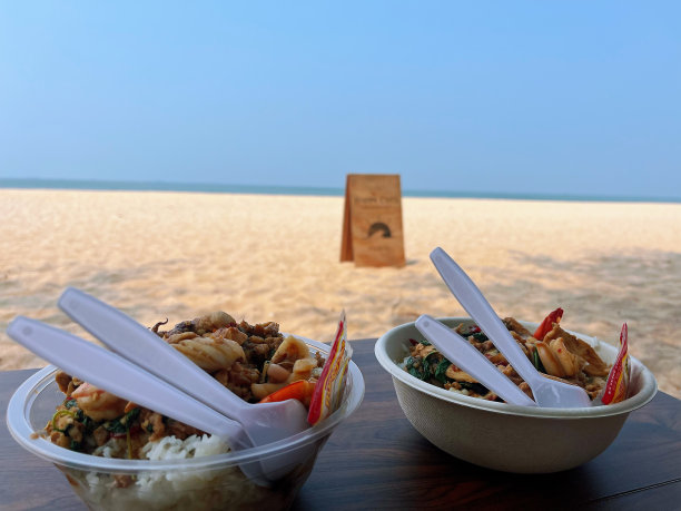 海边的食物图片下载