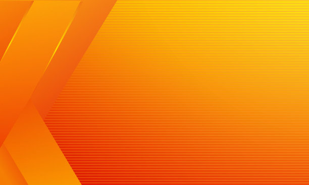 抽象橙色背景图片下载