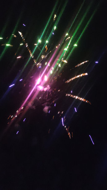 开斋节烟花传统图片下载