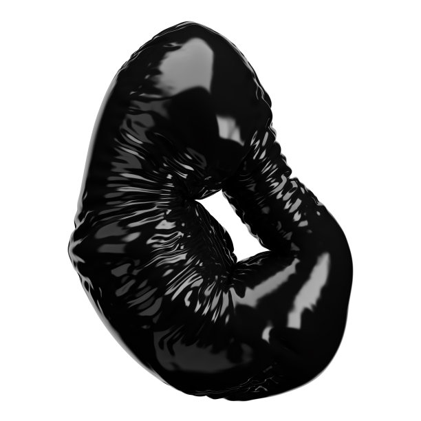 现实膨胀字体3D渲染-数字0。非常适合您的设计网页或印刷项目。插图孤立在一个白色的背景。图片下载