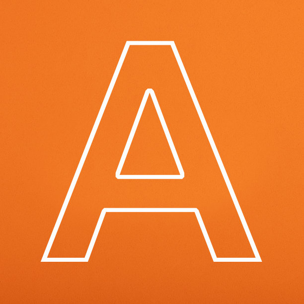 白色字母:橙色泡沫背景上的大写字母图片下载