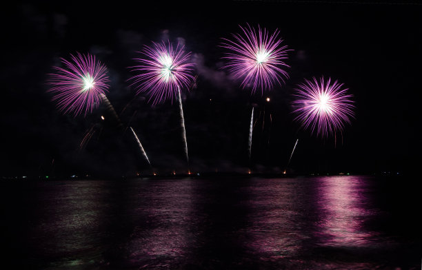 2019年泰国芭堤雅国际烟花汇演图片下载