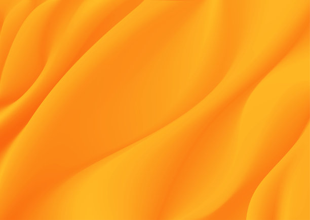 抽象丝绸矢量背景奢华黄布或液体波抽象或金色织物纹理背景。布软浪。缎子、丝绸和光滑优雅的棉布的折痕。图片下载