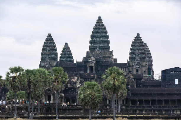 吴哥窟，柬埔寨暹粒图片下载