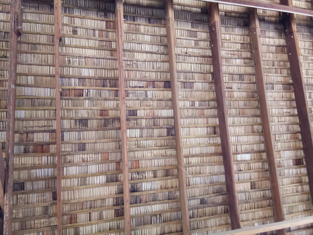 屋顶天然材料，产自泰国图片下载