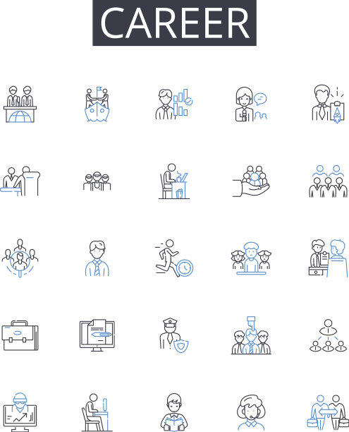 职业线图标收集职业图片下载