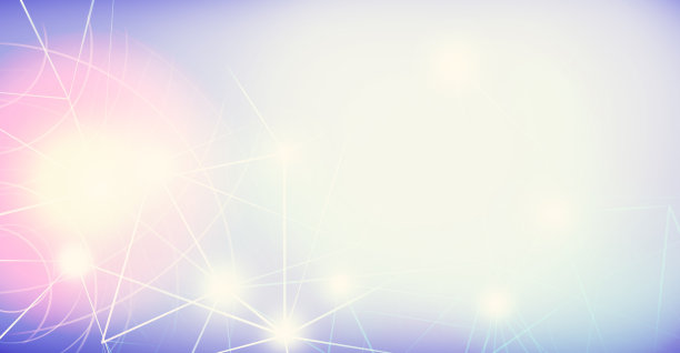 全景抽象点与圆光连接背景图片下载
