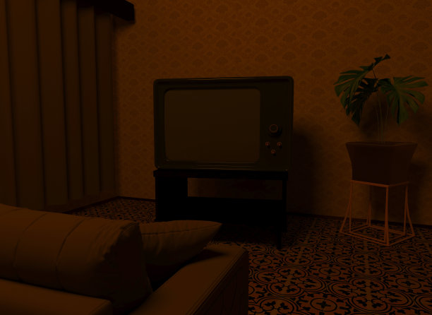 怀旧复古九十年代的技术概念。3d股票照片图片下载