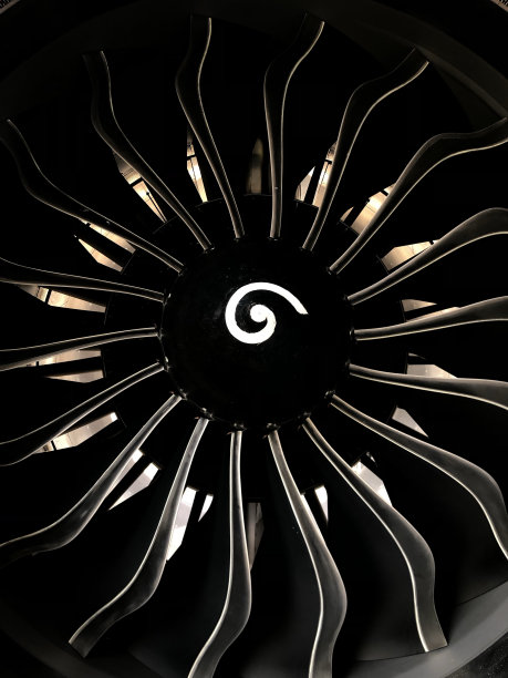 CFM LEAP-1a叶片式发动机图片下载