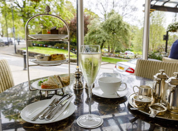 英国夏天的下午茶图片下载