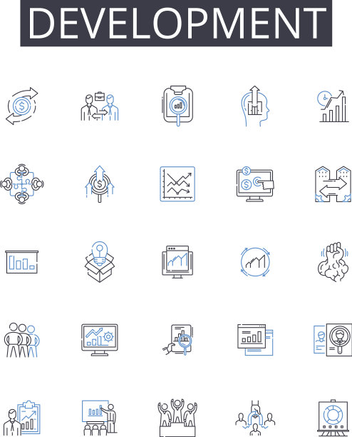 开发线图标集合确定图片下载