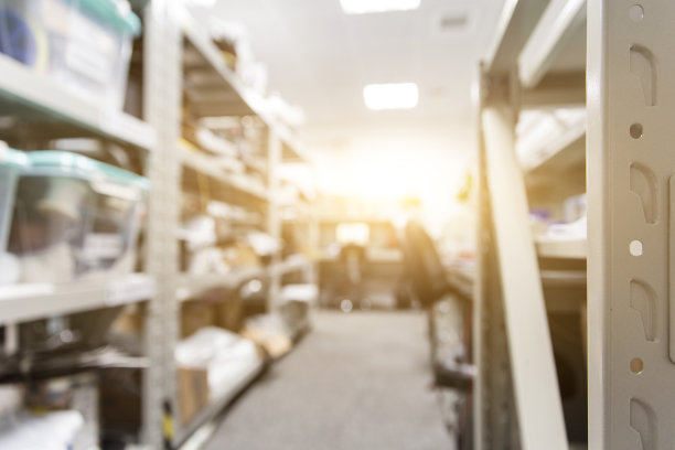 内部实验室和货架图片下载