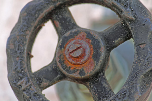 旋转旋塞，水管道的龙头图片下载