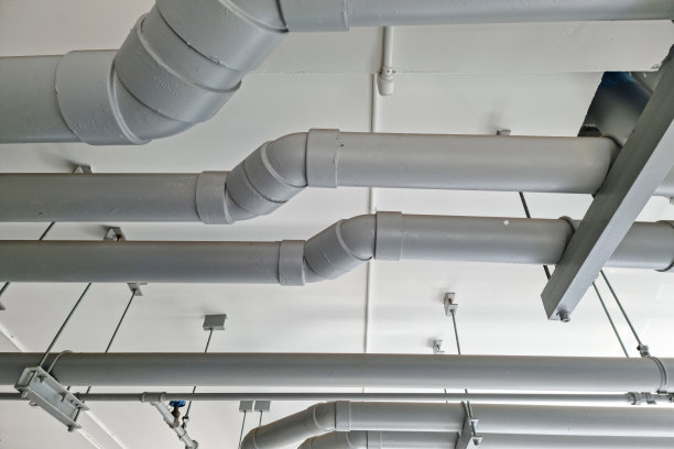 建筑物的管道系统图片下载