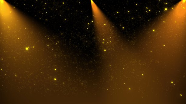 金色射灯图片下载