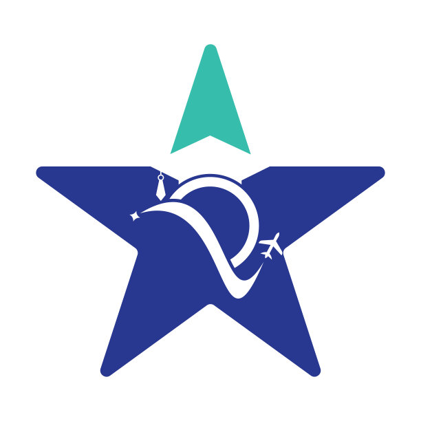 学习旅游明星造型概念标志设计模板。图片下载