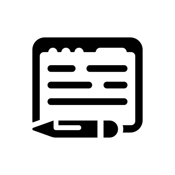 文档书写图标图片下载