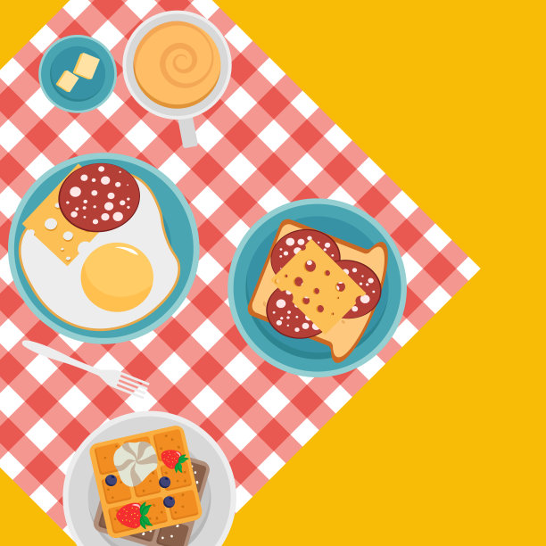 早餐设置图片下载