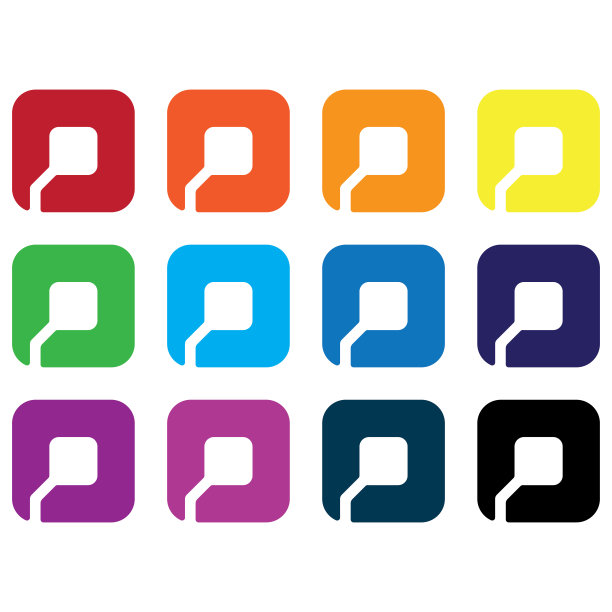 神经元标志或神经细胞标志设计，分子标志插图模板图标与矢量概念图片下载