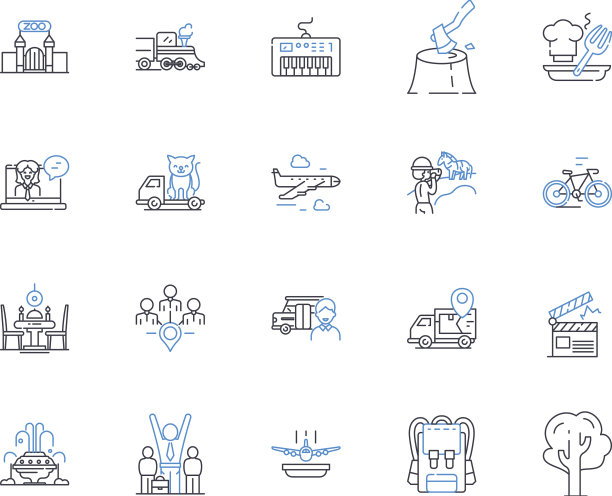 休息线图标收集游戏时间休息乐趣图片下载