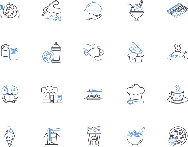 盛宴线图标收集宴会庆典图片下载