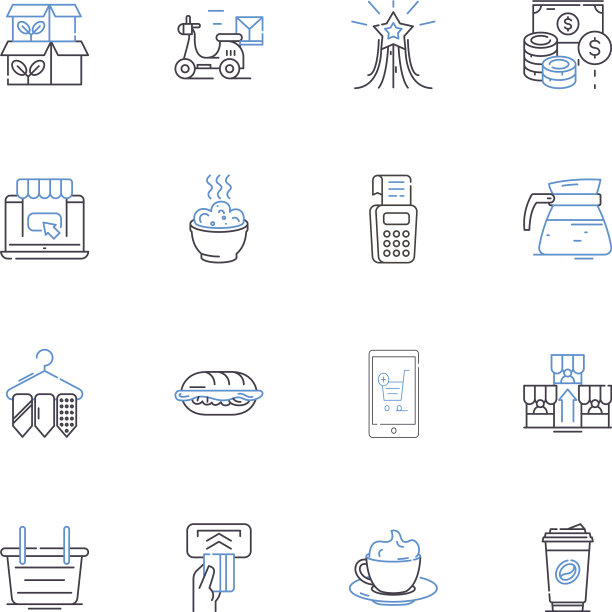 餐厅跳线图标收集烹饪图片下载