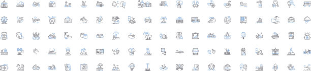 东方文化线图标收藏禅意清图片下载