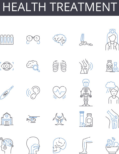 健康治疗行图标联机收集中图片下载