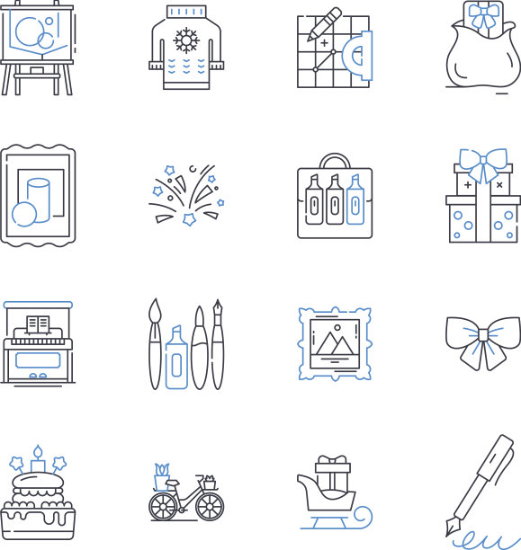 有远见的建议线图标收集图片下载