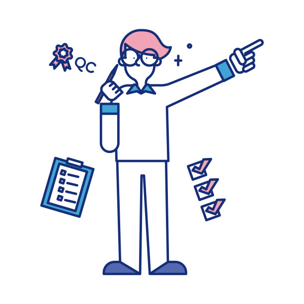 从事质量控制工作的人图片下载