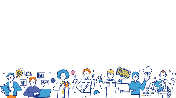 插图组B:从事科学职业的人图片下载