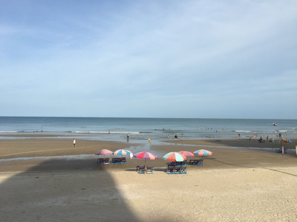 美丽的海滩 Vung Tau，越南图片下载