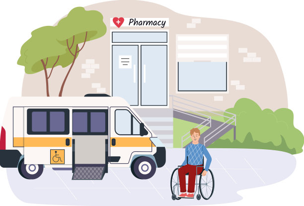 无障碍环境概念图片下载