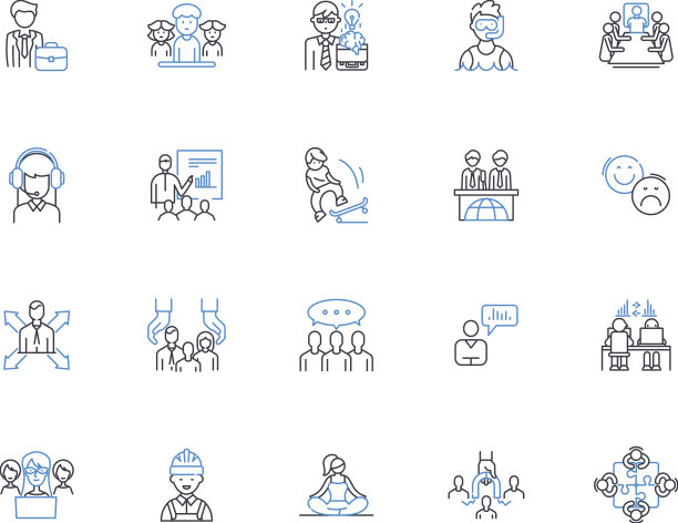 舒适的服装线图标收集舒适图片下载