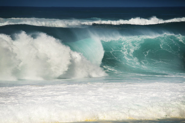 大洋海浪图片下载