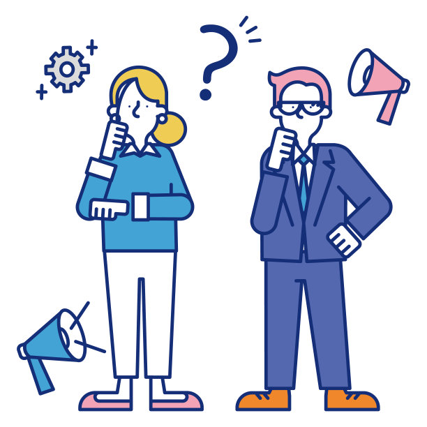 从事技术销售工作的男女图片下载