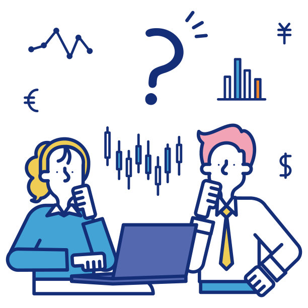 量化职业中的男性和女性图示图片下载