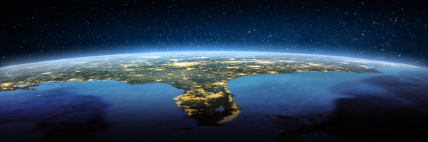 美国佛罗里达州，太空景观图片下载