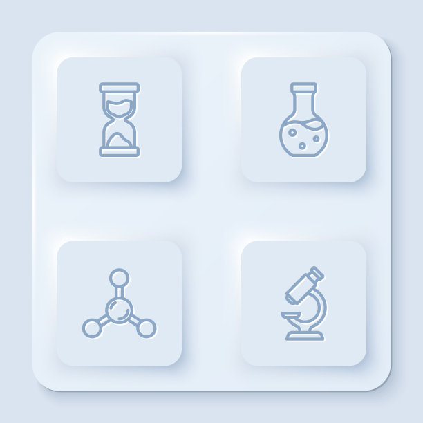 设置线旧沙漏试管分子和图片下载