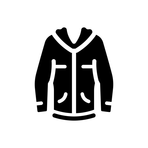 连帽衫或夹克图标图片下载