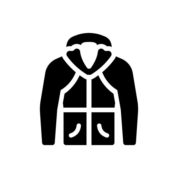 连帽衫或运动衫图标图片下载