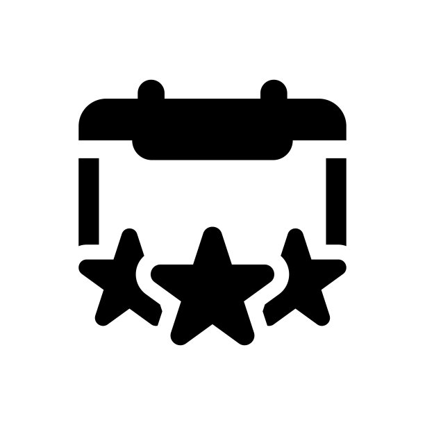 日历或时间表平面设计图标图片下载