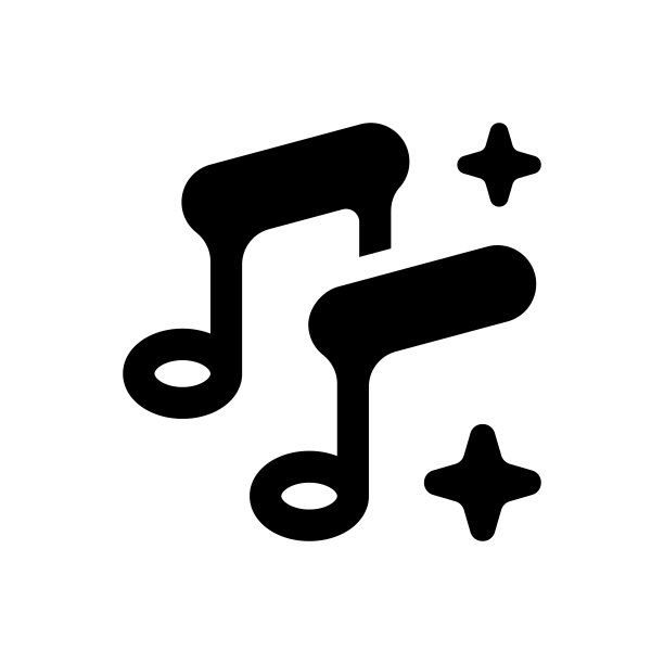 音符或声音图标图片下载
