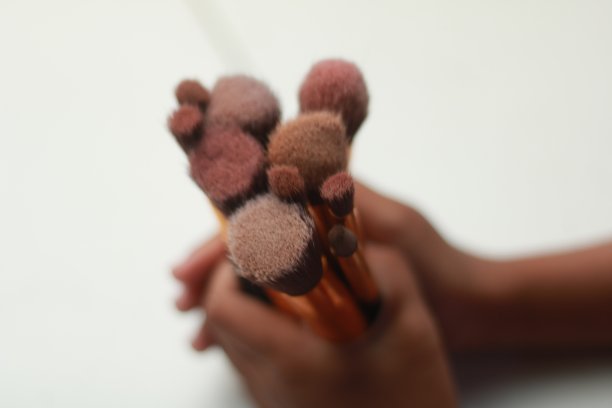 化妆刷。图片下载