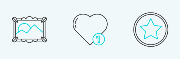 集行星画山水而似心图片下载