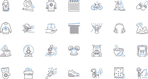 定制线条图标集合定制图片下载